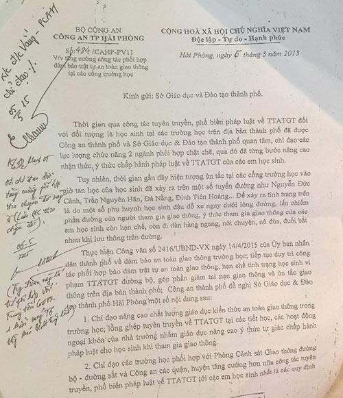 thuc hu hoc sinh lop 11 uong thuoc chuot tu tu vi bi giu xe may - 3