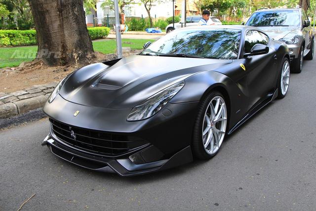 Cận cảnh “hàng tuyển” Ferrari F12 Berlinetta của Cường “Đô-la” - Ảnh 8.