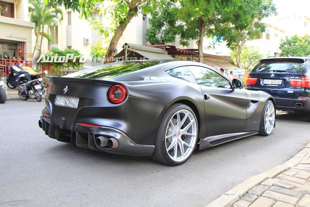 Cận cảnh “hàng tuyển” Ferrari F12 Berlinetta của Cường “Đô-la” - Ảnh 4.