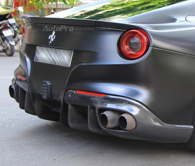 Cận cảnh “hàng tuyển” Ferrari F12 Berlinetta của Cường “Đô-la” - Ảnh 6.