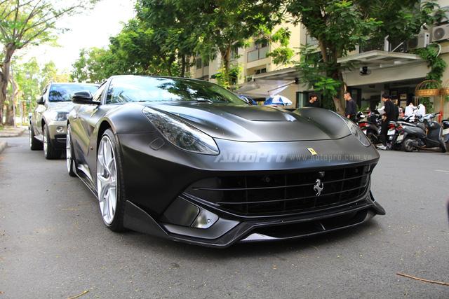 Cận cảnh “hàng tuyển” Ferrari F12 Berlinetta của Cường “Đô-la” - Ảnh 5.