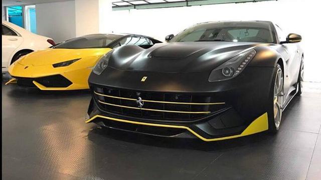 Cận cảnh “hàng tuyển” Ferrari F12 Berlinetta của Cường “Đô-la” - Ảnh 2.