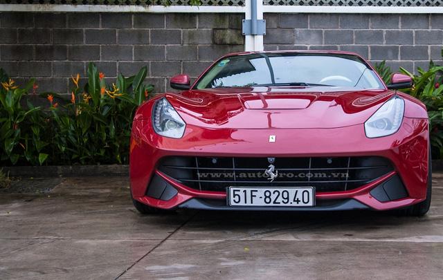 Cận cảnh “hàng tuyển” Ferrari F12 Berlinetta của Cường “Đô-la” - Ảnh 1.