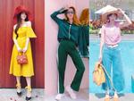 Street style sao Việt tuần qua: mỹ nhân 'lên đồ' 7 sắc cầu vồng rực rỡ chào hè