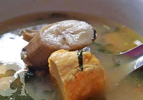 du mon ngon kho cuong khi dao choi pho co ha noi ve dem hinh anh 1