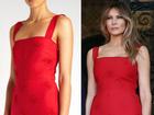 Đệ nhất phu nhân Melania Trump cắt phăng chiếc váy 120 triệu để tiếp đón nguyên thủ quốc gia