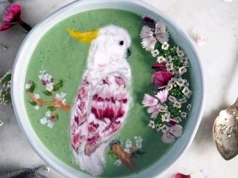 Smoothie - món ăn gây sốt mạng xã hội vì quá hấp dẫn!