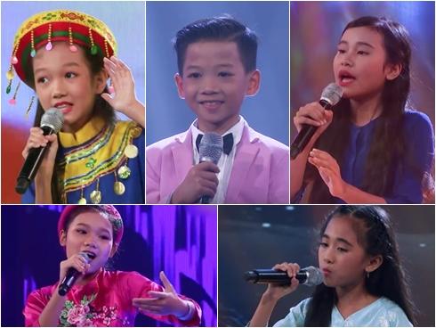 5 bạn nhỏ may mắn cuối cùng xuất sắc lọt vào vòng 2 Thần tượng tương lai