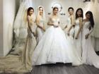Lâm Khánh Chi tiết lộ đặt may chiếc váy cưới đuôi dài 10m đẹp nhất Việt Nam