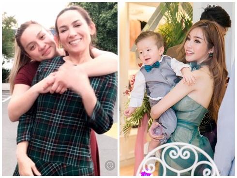 Những sao Việt 'ém' con rồi bất ngờ công khai