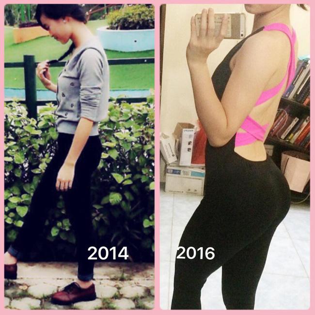 Bí quyết sở hữu thân hình chuẩn của cô gái 9x từng bị suy dinh dưỡng với cân nặng chỉ có 35kg - Ảnh 2.