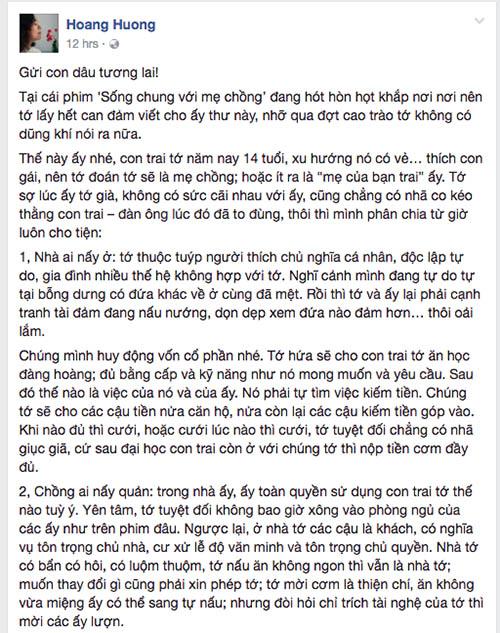 tam thu thu vi gui con dau tuong lai: &#34;chong ai nay quan... con ai nay nuoi!&#34; - 1