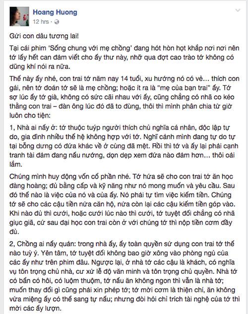 tam thu thu vi gui con dau tuong lai: "chong ai nay quan... con ai nay nuoi!" - 1