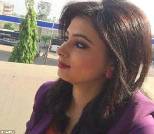 dang dan tin tai nan truc tiep, nu mc dau don phat hien chong la nan nhan - 3