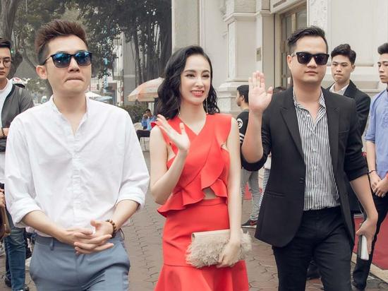 Angela Phương Trinh hỗ trợ người yêu Sĩ Thanh casting 'She was pretty' bản Việt