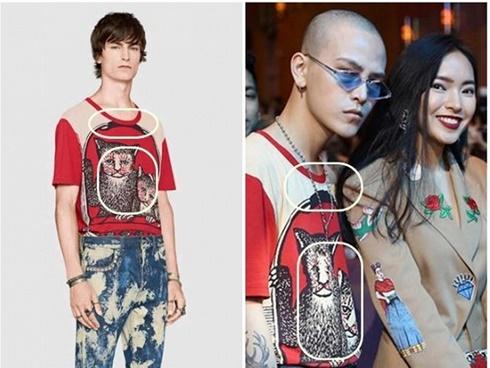 Decao tung bằng chứng phản công tin đồn dùng hàng fake đi dự show quốc tế