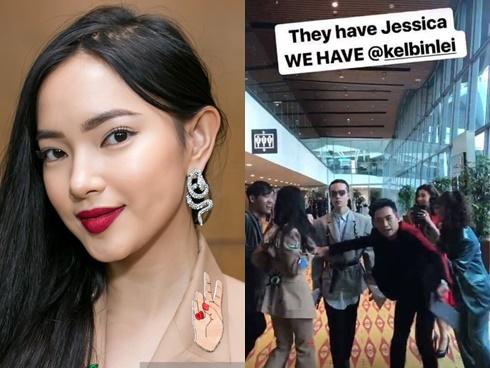 Châu Bùi nói về clip nhại Jessica: 'Mình nghĩ mọi người đang trêu đùa, không biết chị Jessica vừa tới'