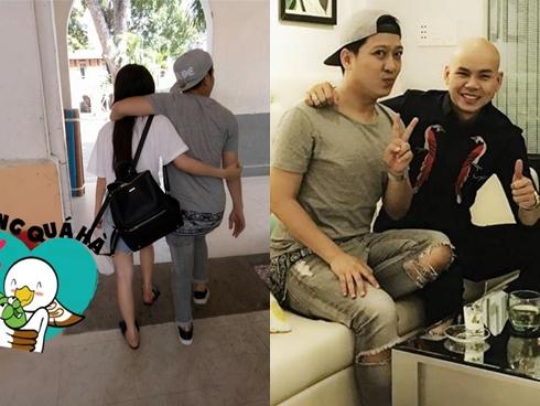Trường Giang dập tắt tin đồn rạn nứt yêu đương sau 'cái ôm chết người của Nhã Phương'