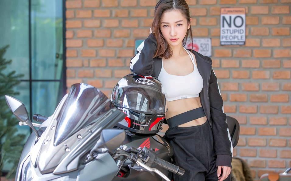 Nhan sắc gợi cảm của hot girl 9X vừa ẵm giải Cánh diều vàng 2017-5