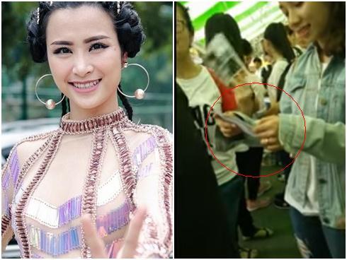 Lộ thêm clip tố Đông Nhi thuê fan với giá 120 nghìn đồng/ lần vỗ tay, gọi tên