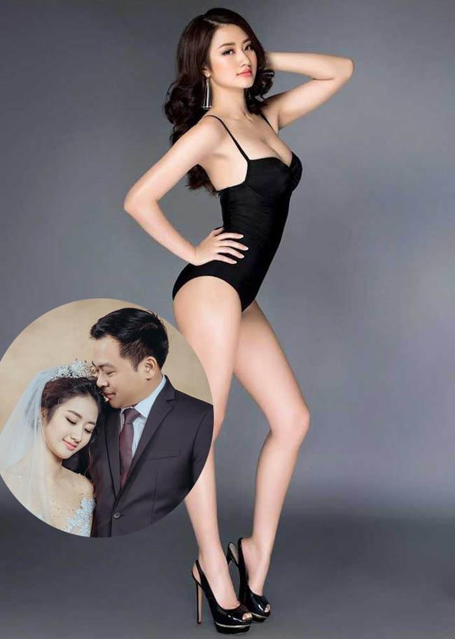 chong cung nhu trung, hh thu ngan, huong baby cu nuot na "toi ben" hinh anh 1