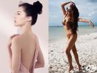 FB 24h: Hạ Vi khoe lưng trần gợi cảm - Vân Hugo mặc bikini lộ dáng quá sexy