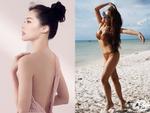 FB 24h: Hạ Vi khoe lưng trần gợi cảm - Vân Hugo mặc bikini lộ dáng quá sexy