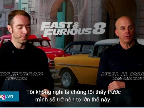 Nhà sản xuất Mỹ: 'Tôi muốn quay Fast & Furious ở Việt Nam'