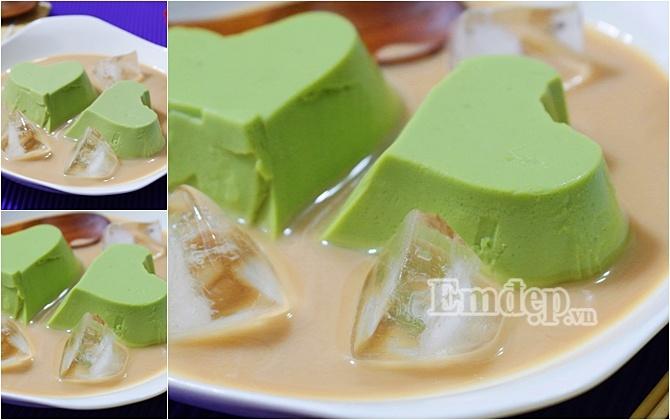 Trà sữa trân châu hết thời, hè này trà sữa pudding lại lên ngôi!