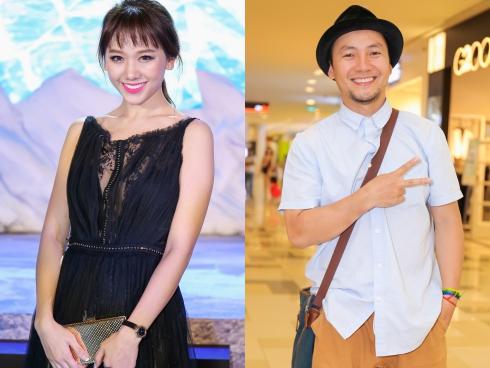 Canh me Hari Won khóa môi người mới, Trấn Thành bất ngờ theo chân vợ vào tận phim ảnh-11