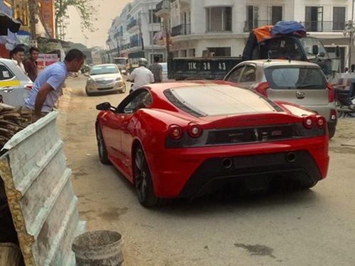 Nghi vấn Ferrari 430 Scuderia của Dũng 