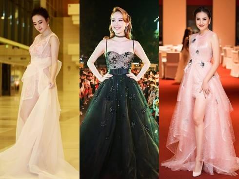 Thời trang thảm đỏ tuần qua: Minh Hằng, Angela Phương Trinh.. lộng lẫy trong mọi khuôn hình