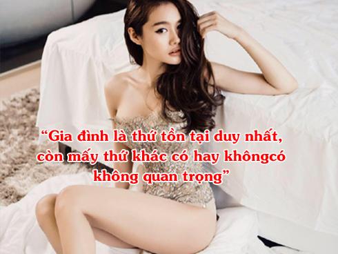 Linh Chi bị chỉ trích 'đã phá hạnh phúc người ta nhưng lại phát ngôn thần thánh về gia đình'