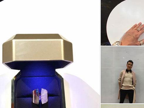 Dương Triệu Vũ vừa tặng cho Đàm Vĩnh Hưng chiếc nhẫn kim cương sáng 'chói lóa'