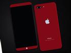 Galaxy S8 đã là gì, chiếc iPhone 8 đỏ rực đẹp đến nỗi bạn phải ngẩn ngơ