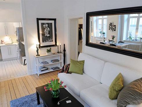 Gương trong nhà mà để thế này hãy chuyển chỗ ngay nếu không bạn sẽ hối hận