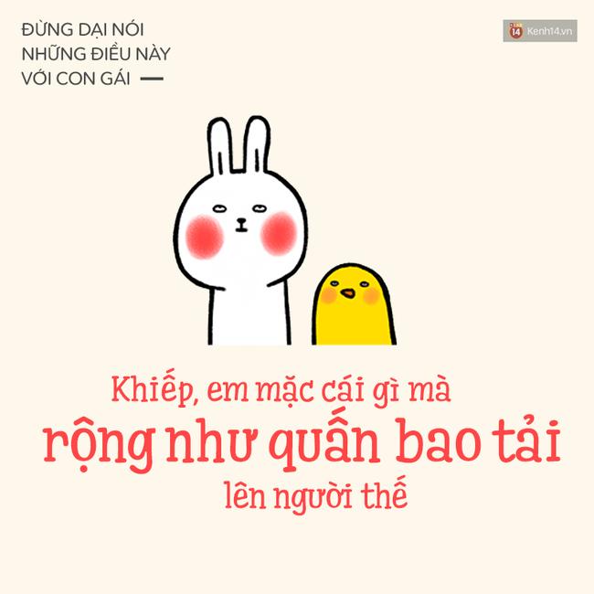 7. Để em tặng anh chiếc gương, soi mình cho kỹ trước khi bỉ bai người khác anh nhé!