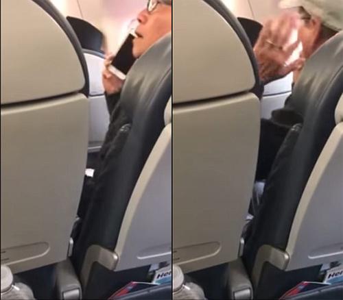 lo video bac sy goc viet cu cai voi nhan vien hang khong truoc khi bi keo le - 1