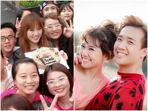 Hari Won bất ngờ 'chiêu đãi' fan xem MV trước ngày phát hành