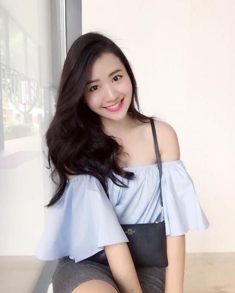 Hiếm lắm mới có cô nàng không phồng má, chu môi, ảnh nào cũng cười tươi xinh cực! - Ảnh 8.