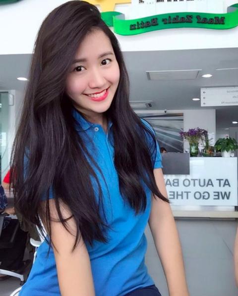 Hiếm lắm mới có cô nàng không phồng má, chu môi, ảnh nào cũng cười tươi xinh cực! - Ảnh 6.