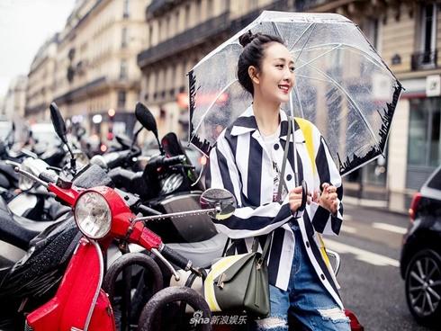 Giai nhân Hoa ngữ giảm nhiệt đầu hè bằng tóc búi