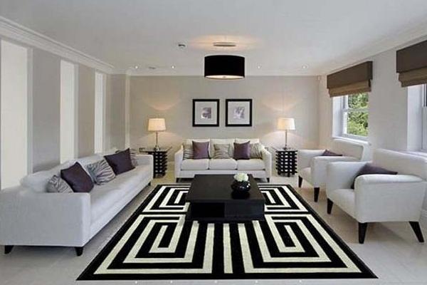 Bàn về gam màu trắng được sử dụng trong nhà ở