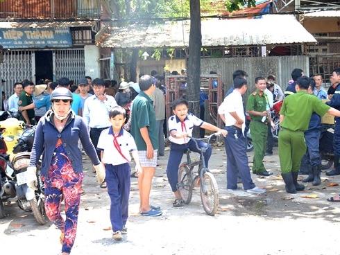 Nổ lớn trong dãy trọ ở Sài Gòn, một phụ nữ tử vong