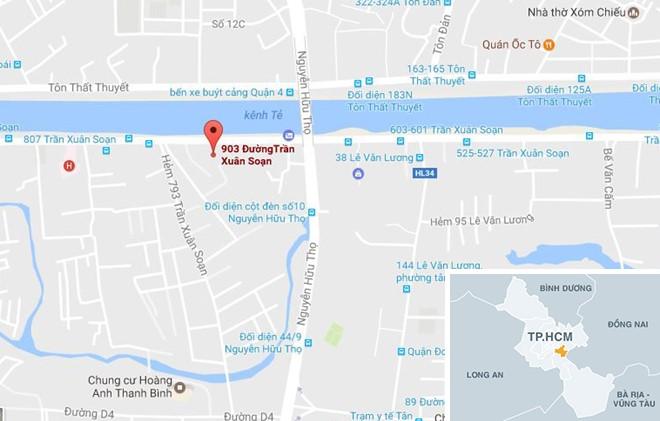 No lon trong day tro o Sai Gon, mot phu nu tu vong hinh anh 2