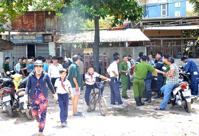 No lon trong day tro o Sai Gon, mot phu nu tu vong hinh anh 1