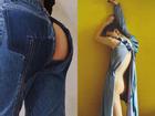 Mốt quần jeans 'rách giữa bàn tọa' đang khuynh đảo giới thời trang