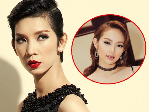 Xuân Lan nổi đóa khi bị vu oan chèn ép Minh Hằng rời ghế nóng 'The Face 2017'
