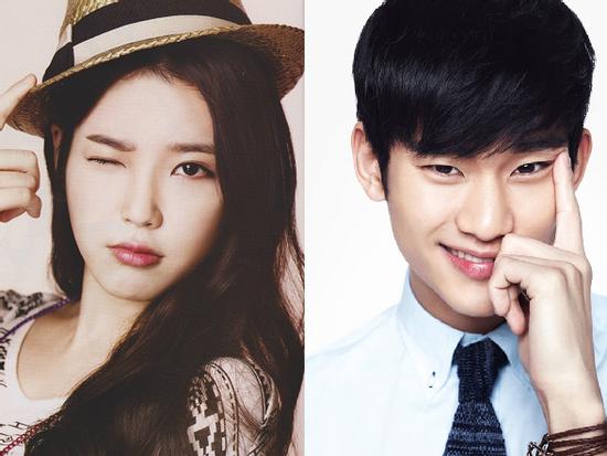 Fan chia sẻ rần rần clip nhá hàng hay như phim của IU và Kim Soo Hyun