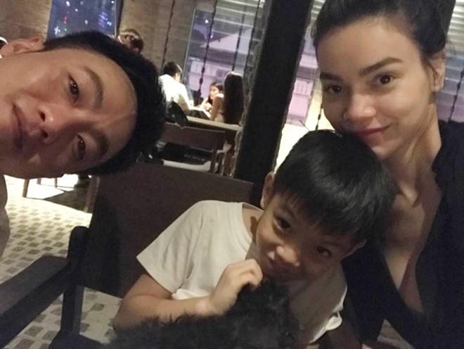 Ha Vi 'di tron' giua chia se la mot gia dinh voi Ha Ho cua Cuong Do La hinh anh 3